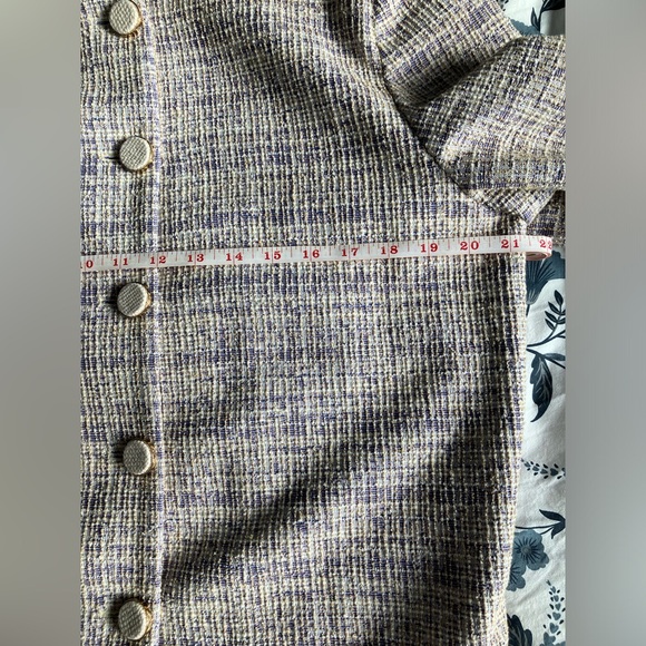 💐Petite Studio NYC Emerson Tweed Jacket - Picture 13 of 13